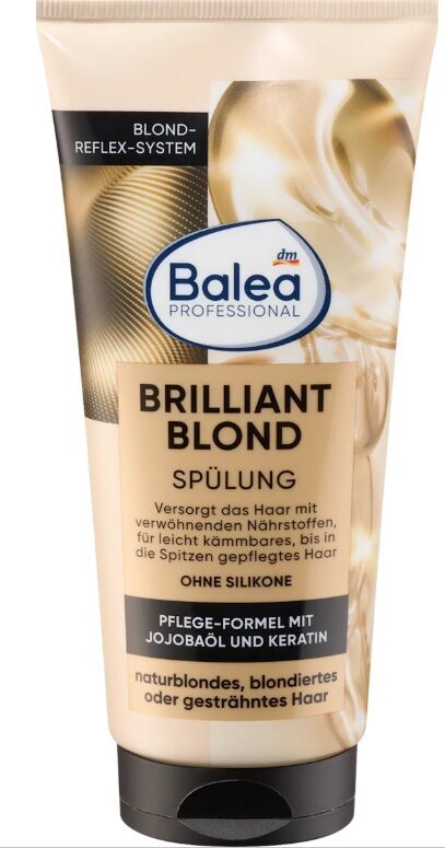 Balea Professional kondicionieris Brilliant Blond, blondiem matiem, 200ml art. 1039